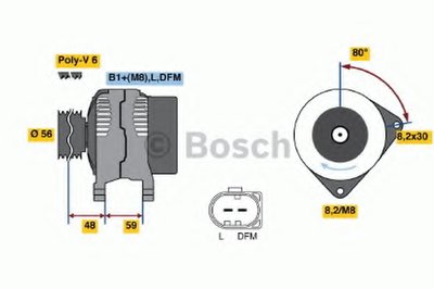 Генератор BOSCH купить