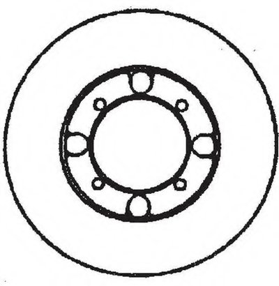 Тормозной диск JURID купить