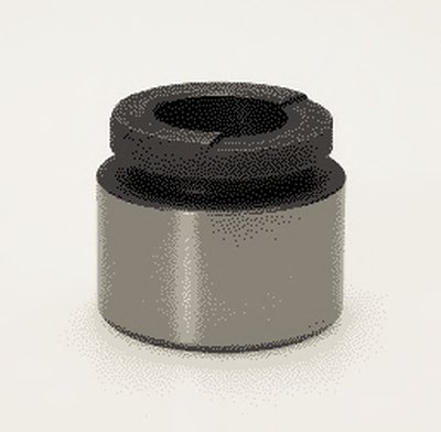 Поршень, корпус скобы тормоза BUDWEG CALIPER