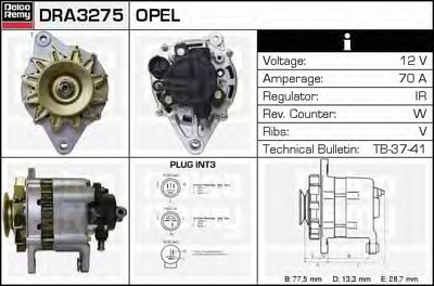 Генератор Remanufactured REMY (Light Duty) DELCO REMY купить