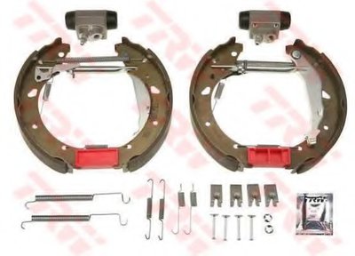 Комплект тормозных колодок Superkit TRW
