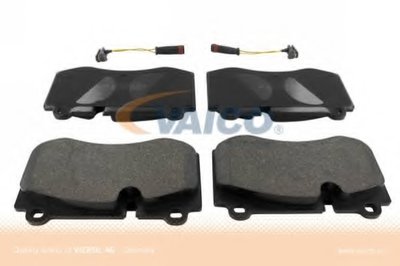 Комплект тормозных колодок, дисковый тормоз premium quality MADE IN EUROPE VAICO