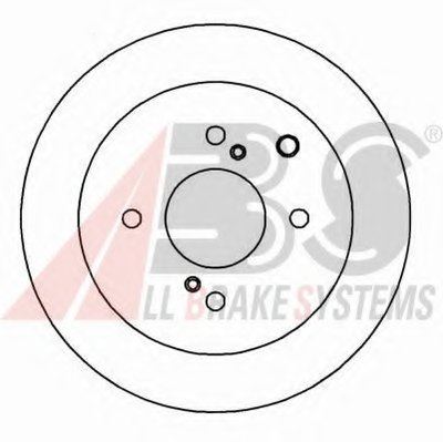 Тормозной диск A.B.S. купить