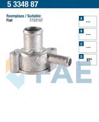 Термостат, охлаждающая жидкость FAE купить