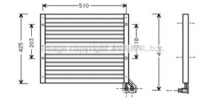 Конденсатор, кондиционер AVA QUALITY COOLING купить
