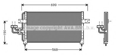 Конденсатор, кондиционер AVA QUALITY COOLING купить