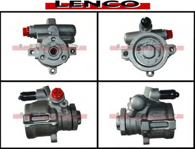 Гидравлический насос, рулевое управление LENCO