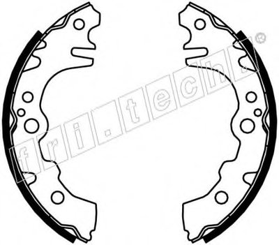 Комплект тормозных колодок fri.tech. купить