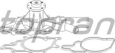 Водяной насос TOPRAN купить