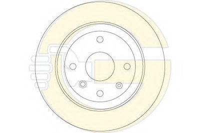 Тормозной диск GIRLING купить
