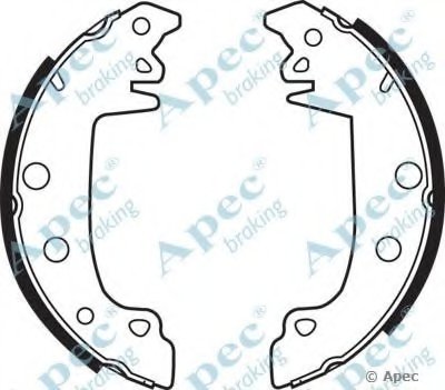 Тормозные колодки APEC braking купить