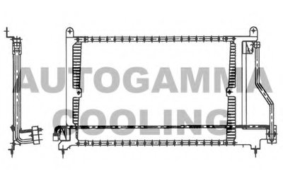 Конденсатор, кондиционер AUTOGAMMA купить