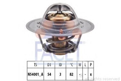 Термостат, охлаждающая жидкость FACET купить
