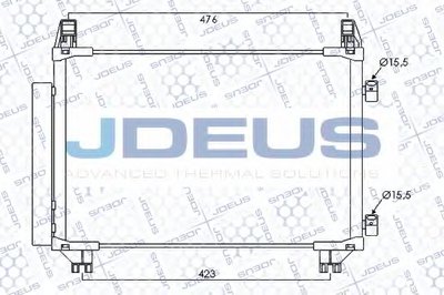 Конденсатор, кондиционер JDEUS купить