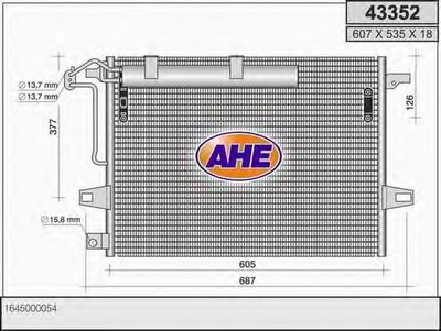 Конденсатор, кондиционер AHE купить