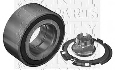 Комплект подшипника ступицы колеса KEY PARTS