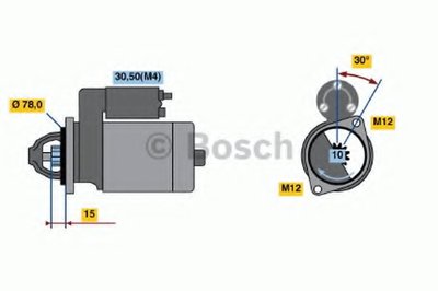 Стартер BOSCH купить