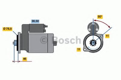 Стартер BOSCH купить