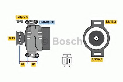 Генератор BOSCH купить