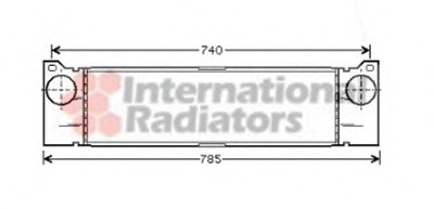 Интеркулер VAN WEZEL купить