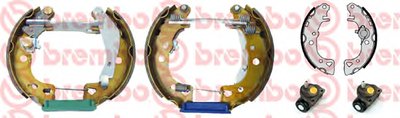 Комплект тормозных колодок KIT & FIT BREMBO купить