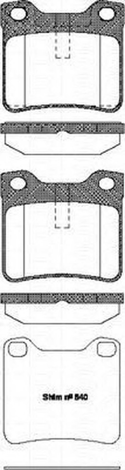 Фото TRISCAN 811028004