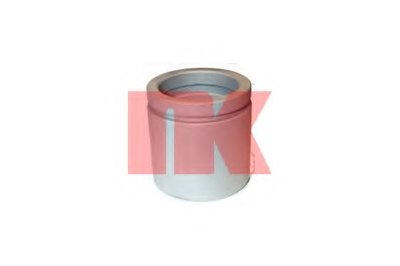 Поршень, корпус скобы тормоза NK