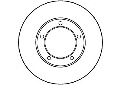 Тормозной диск NATIONAL купить