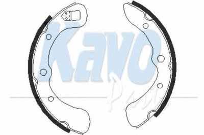 Комплект тормозных колодок MK KASHIYAMA KAVO PARTS купить