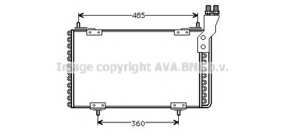 Конденсатор, кондиционер AVA QUALITY COOLING купить