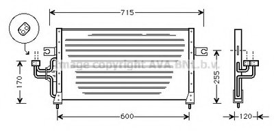 Конденсатор, кондиционер AVA QUALITY COOLING купить