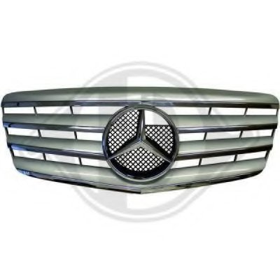 Решетка радиатора HD Tuning DIEDERICHS