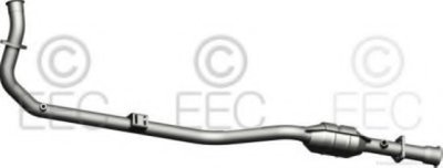 Катализатор для переоборудования Type Approved EEC