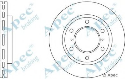 Тормозной диск APEC braking купить