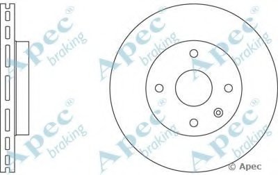 Тормозной диск APEC braking купить