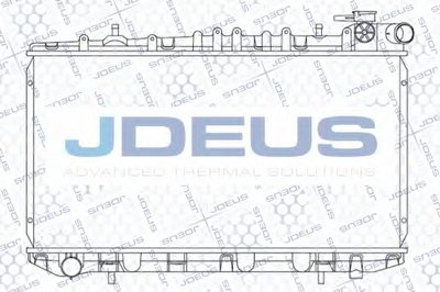 Радиатор, охлаждение двигателя JDEUS купить
