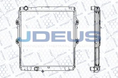 Радиатор, охлаждение двигателя JDEUS купить
