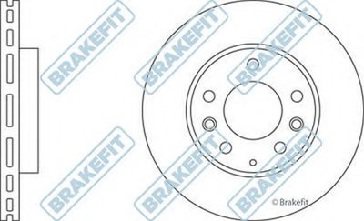 Тормозной диск Brake Fit APEC braking купить