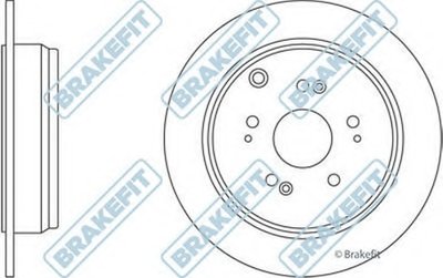 Тормозной диск Brake Fit APEC braking купить