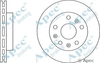 Тормозной диск APEC braking купить