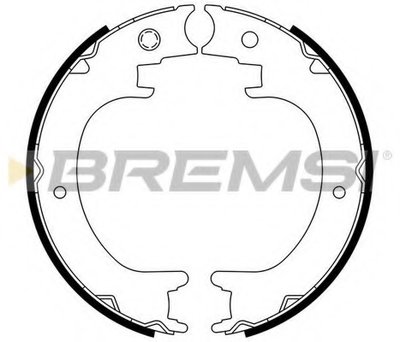 Комплект тормозных колодок BREMSI купить