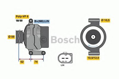 Генератор BOSCH купить