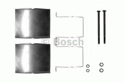 Комплектующие, колодки дискового тормоза BOSCH