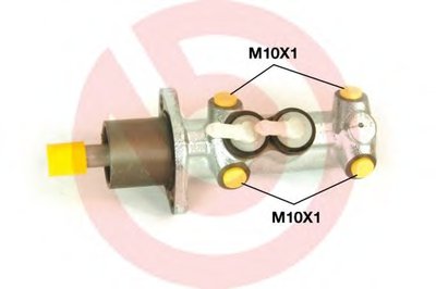 целиндер ручного тормоза BREMBO