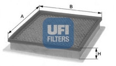 Воздушный фильтр UFI купить