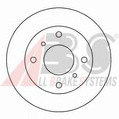Тормозной диск A.B.S. купить
