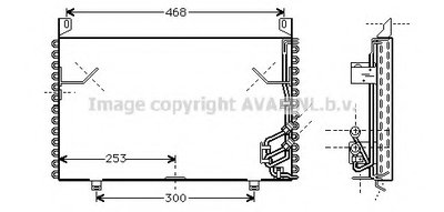 Конденсатор, кондиционер AVA QUALITY COOLING купить