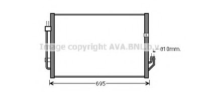 Конденсатор, кондиционер AVA QUALITY COOLING купить