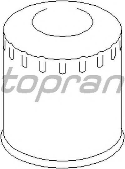 Топливный фильтр TOPRAN