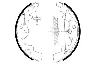 Комплект тормозных колодок E.T.F. купить